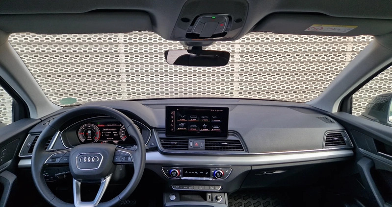 Audi Q5 Sportback cena 198830 przebieg: 5000, rok produkcji 2023 z Gliwice małe 56